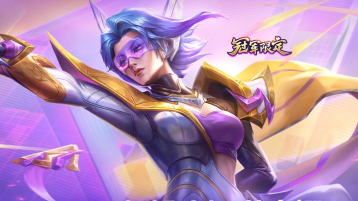 NV冠军皮肤返厂,KBG剑姬来袭!截图