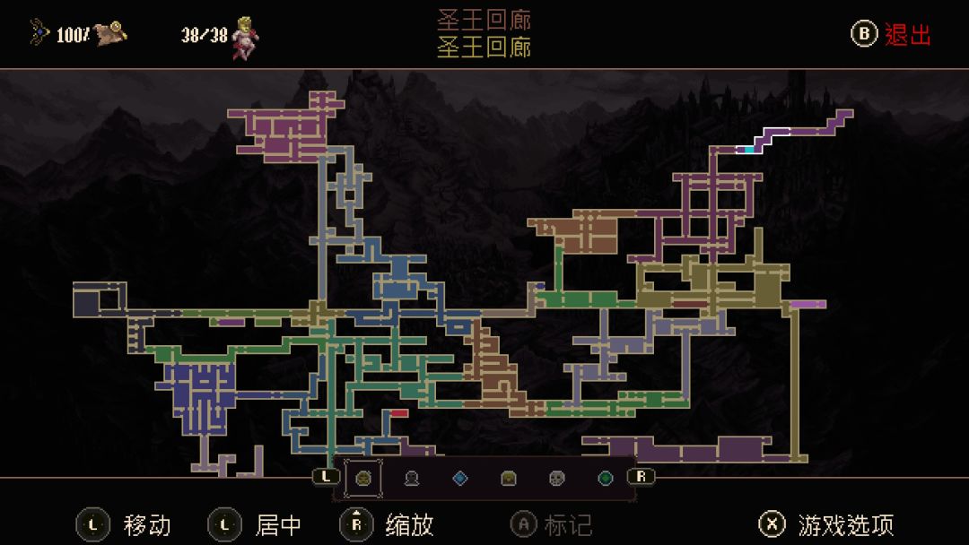 A结局通关 完成度99.5% 没100😭😭 1