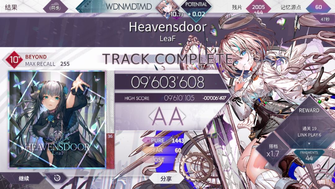 又回到10.74了 7