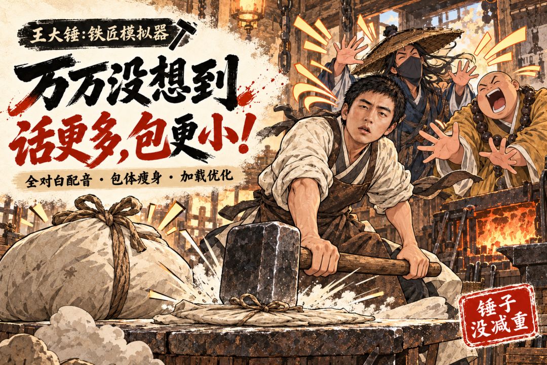 【2026年10月6日更新】万万没想到,话更多,包更小! 1