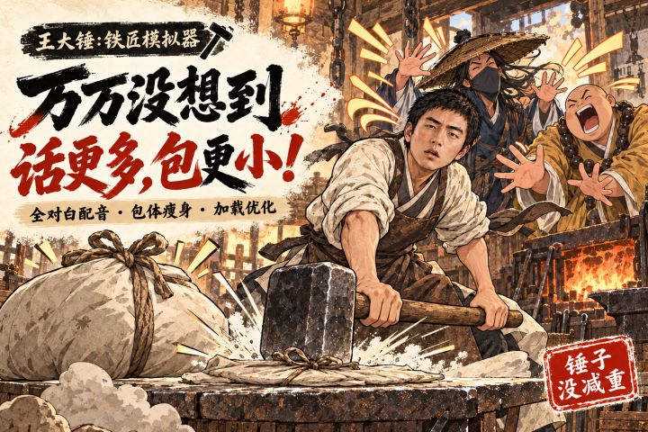 【2026年10月6日更新】万万没想到,话更多,包更小!截图