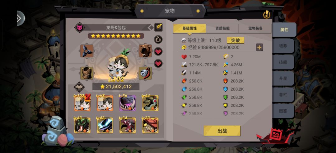 宠物一下就能干掉我 1