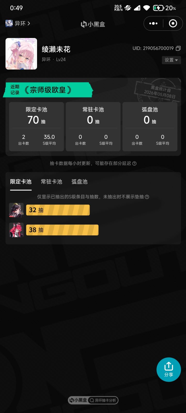 爆率最高的一集截图
