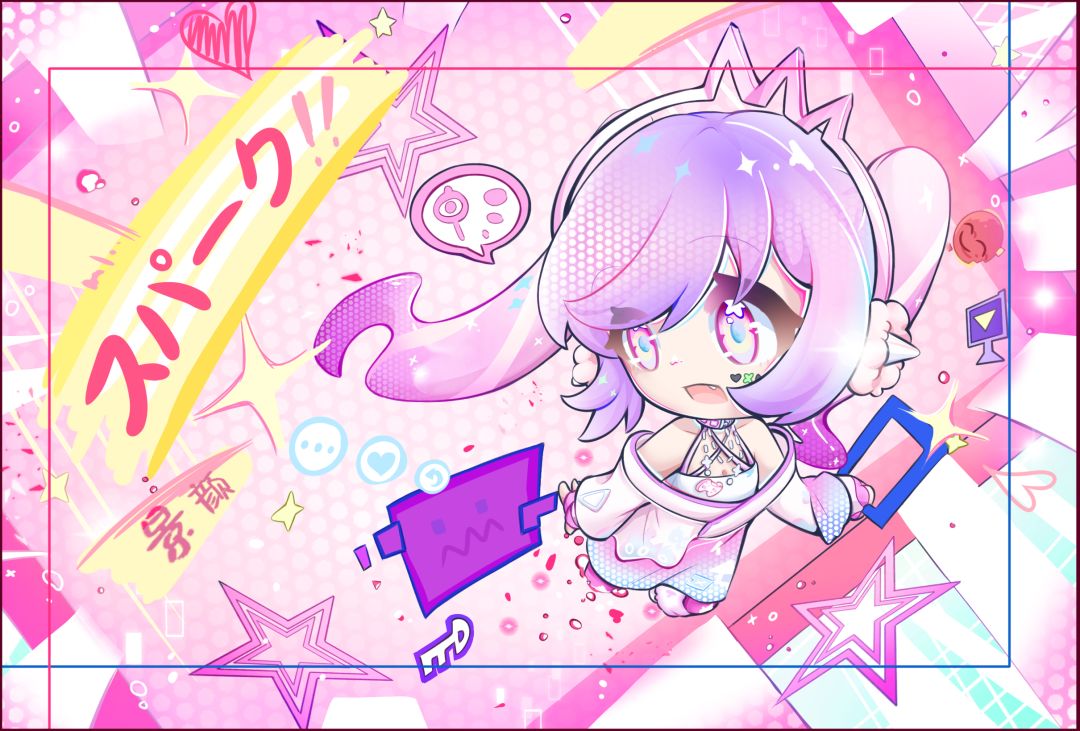 【SS17创作】超人气主播火花 1