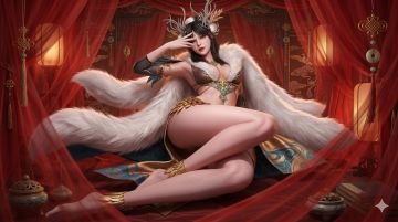 妾身献丑了🥰，给各位大人摇一段儿，助助兴~