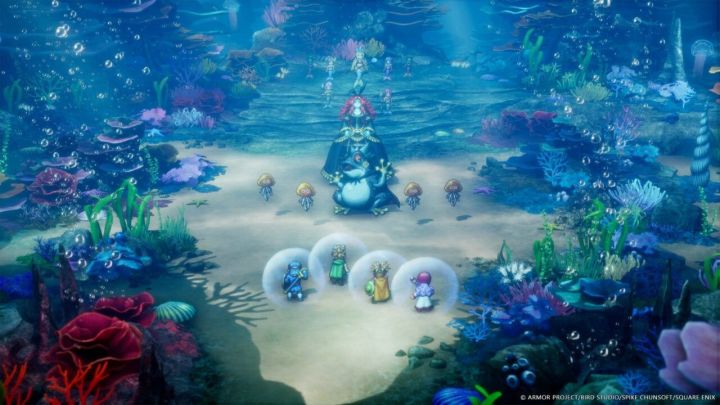 勇斗 2&1 HD-2D 重置版海底实机发布,10月30日上线截图
