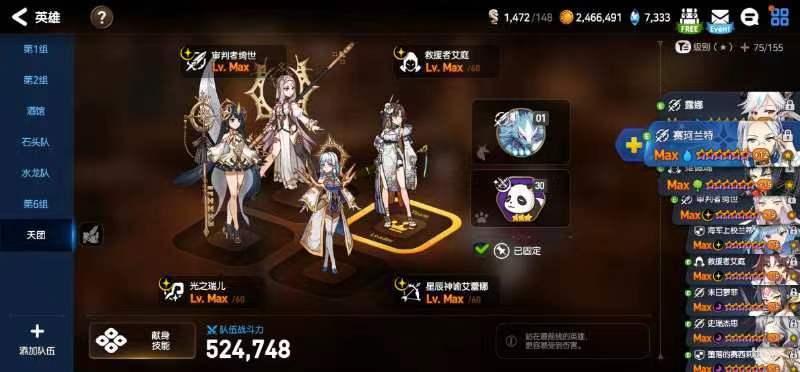 亚服没有完成的 最神圣 最美阵容 第二弹“圣光女骑士团” 3