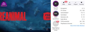 《生灵重塑》媒体评分出炉，2月13日正式发售