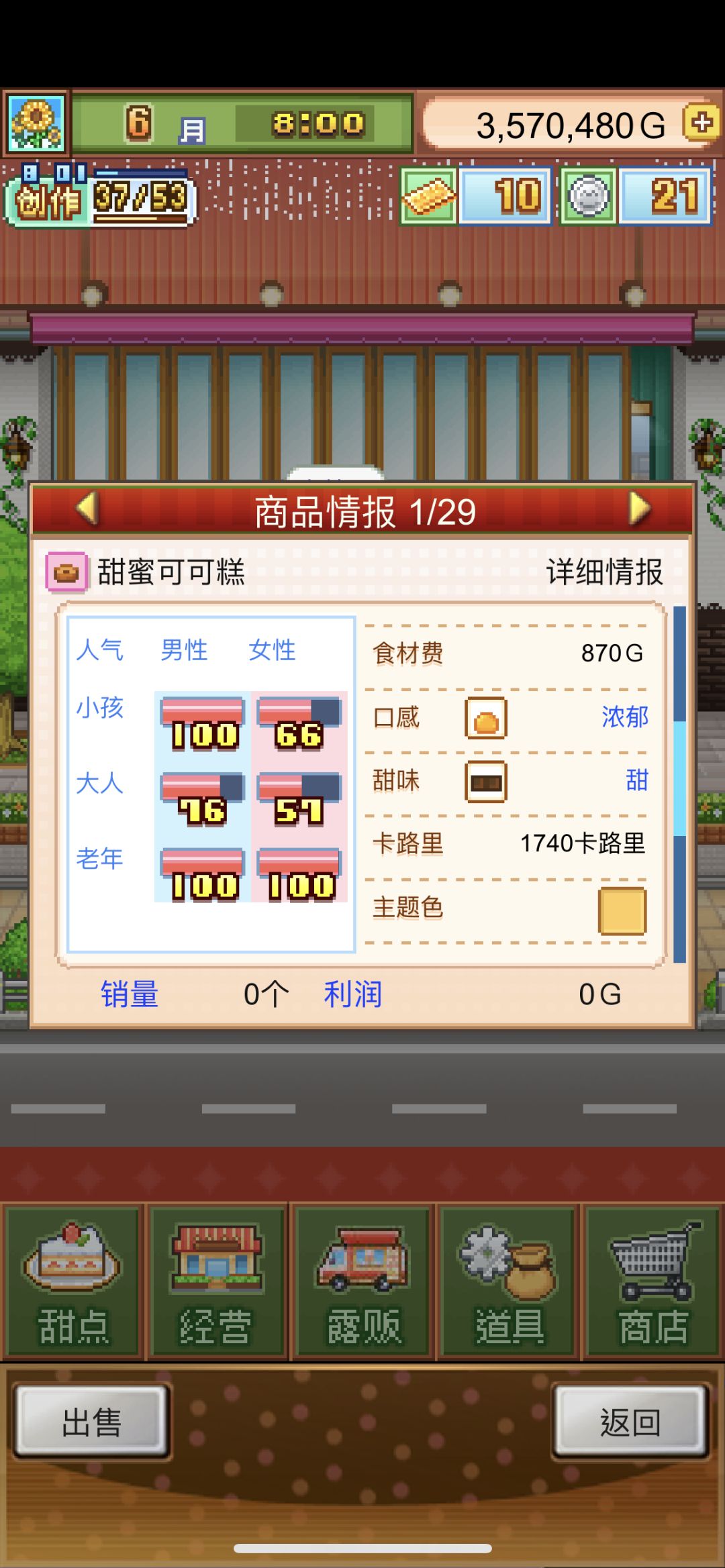 创意糕点店 无微妙蛋糕卷 使用玫瑰水 2