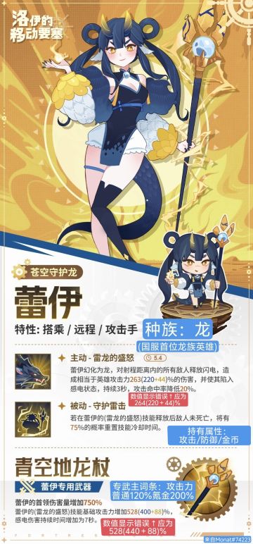 【新up信息补充】蕾伊