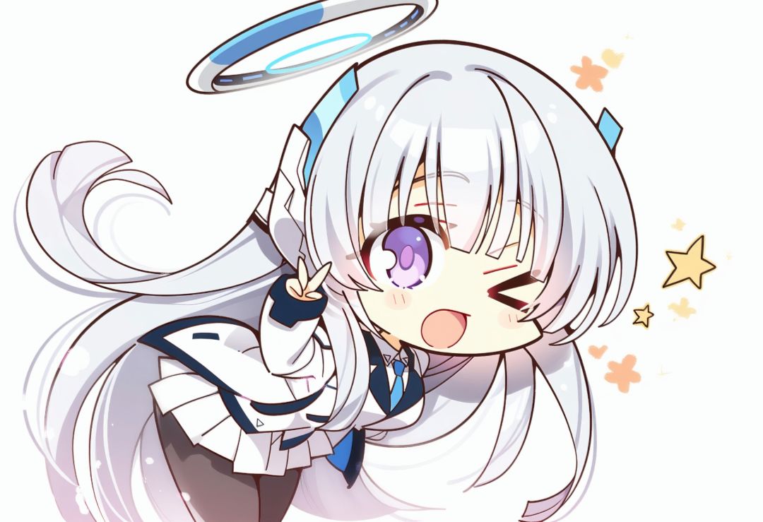 Ciallo(∠・ω< )⌒☆ 1