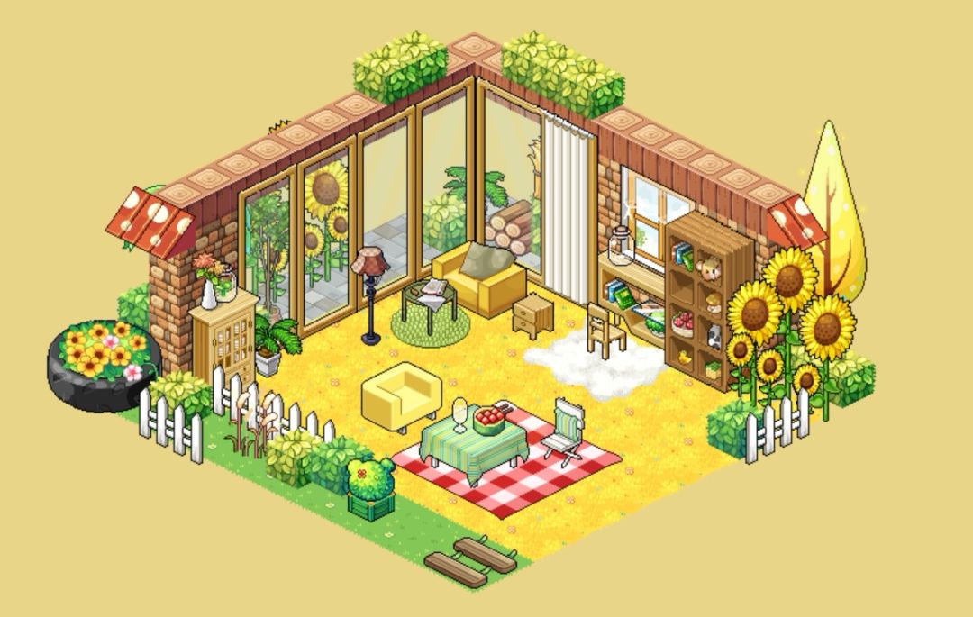 2级小屋合集💜💙💛💚❤️🧡 2