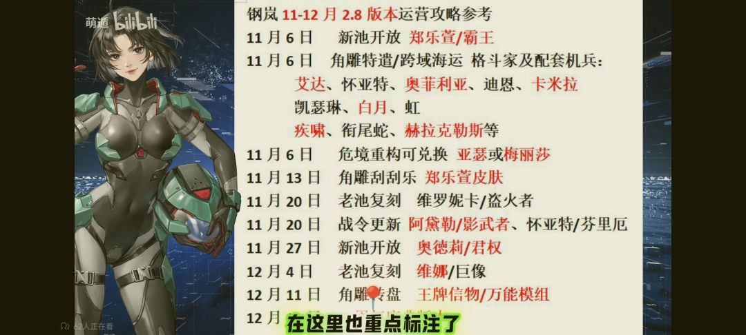 入坑33天,求助下期特遣选择(机师如图) 1