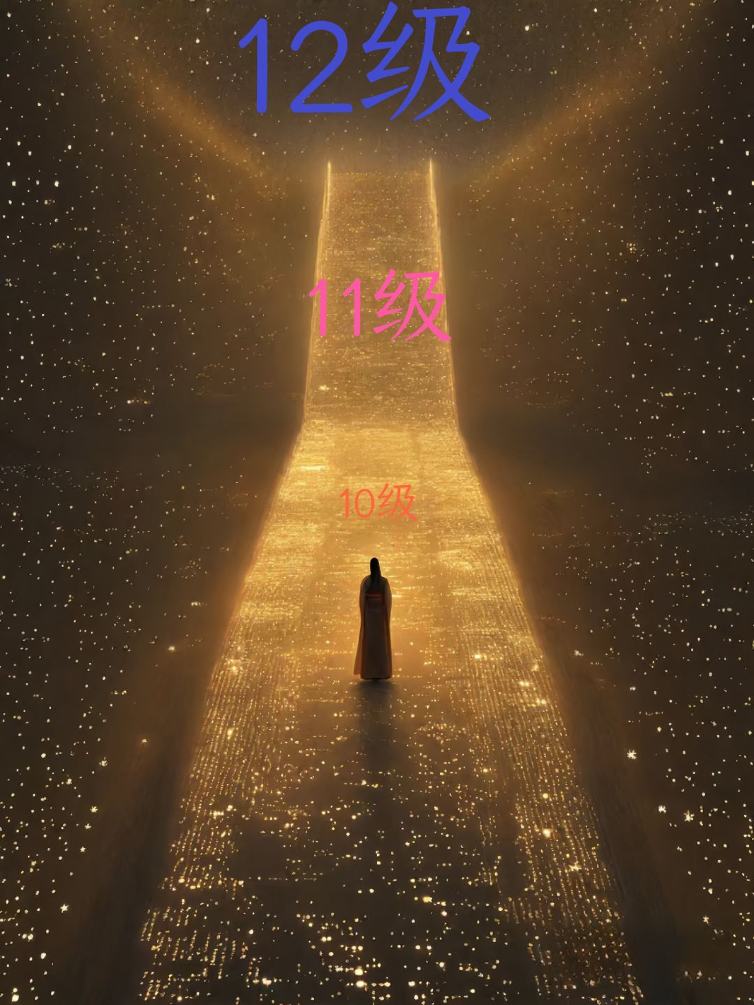 九级一半了，剩下的等级犹如隔着天堑 2