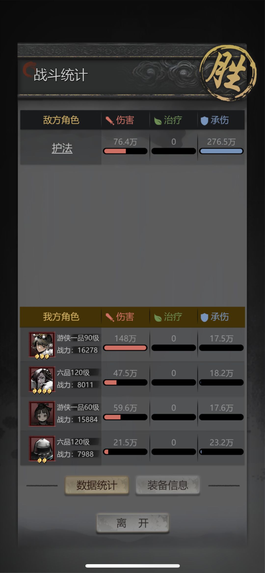 穹楼庭院困难2-1BOSS攻略 2
