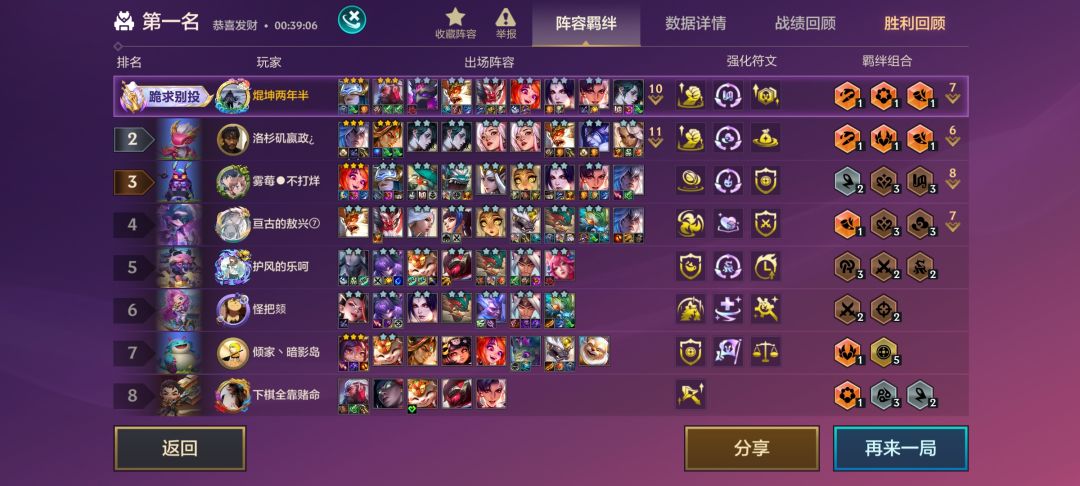 只能说丽桑卓牛逼 1
