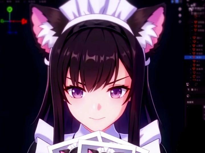 普瑞赛斯の猫猫换装截图