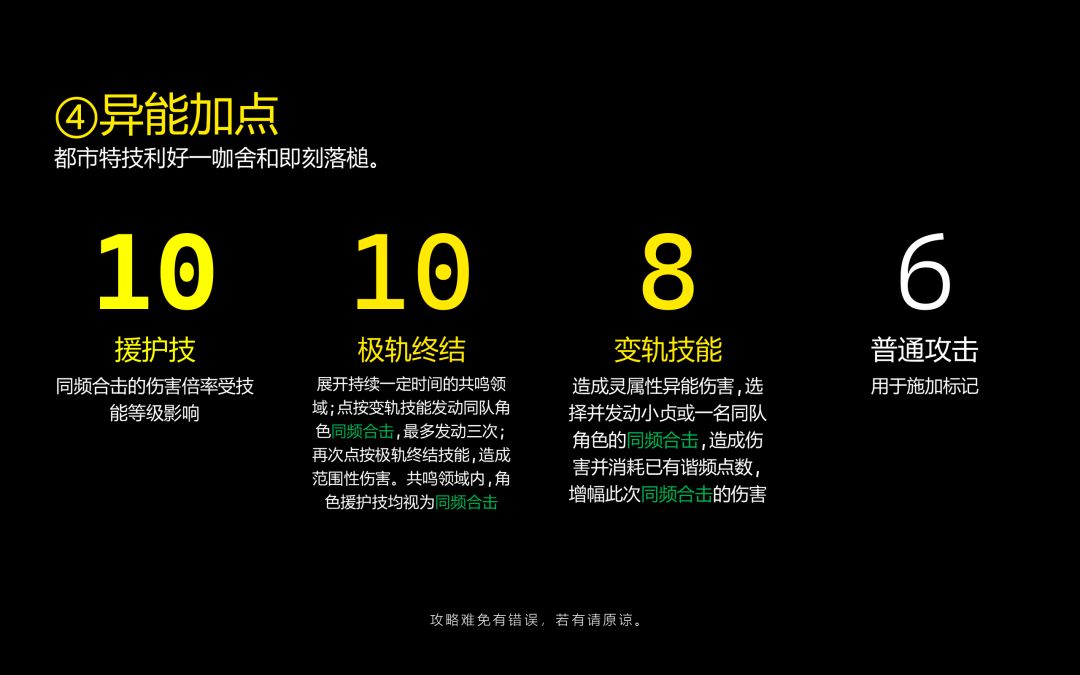 【异环1.3】灵可角色攻略 5