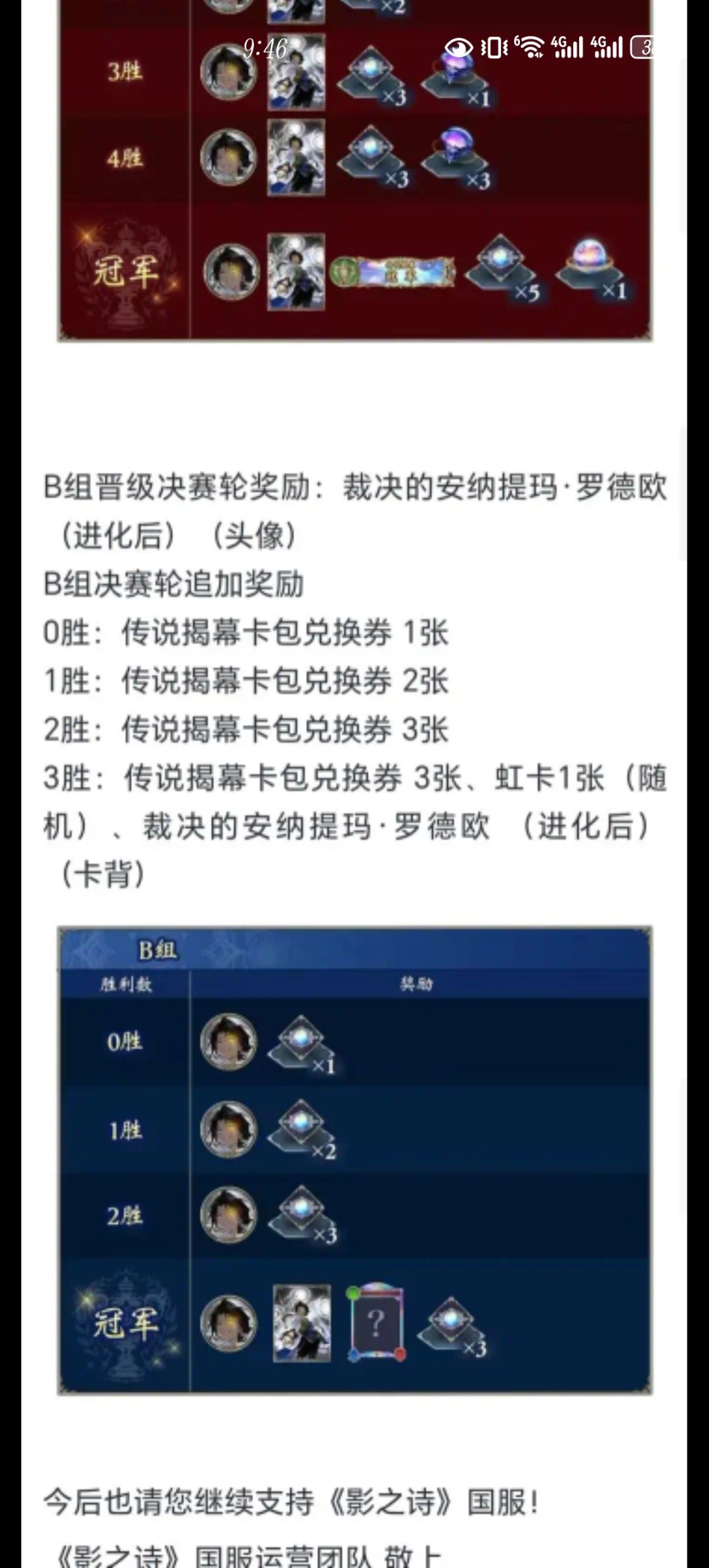 这个奖励合理吗 2
