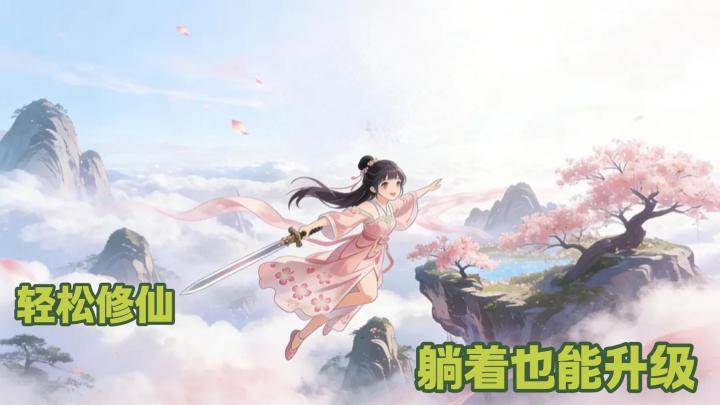 文字放置修仙,躺着睡觉挂机也能变强!截图