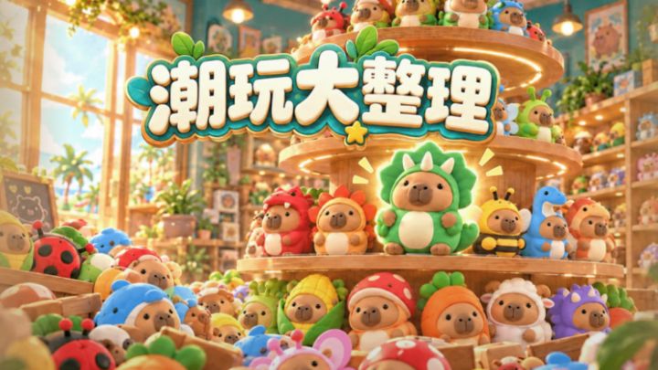 转头发现堆积成山的手办❗️你该如何整理❓截图