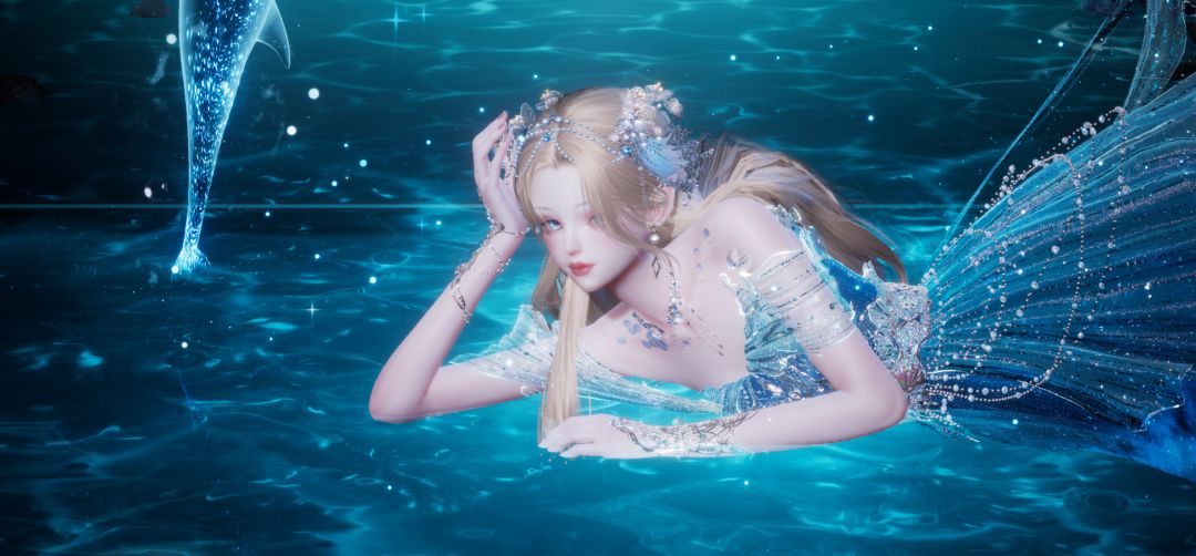 海的女王绝美,冲鸭~ 4