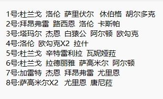 兄弟们 给我看一下 我这哪个号能用？截图