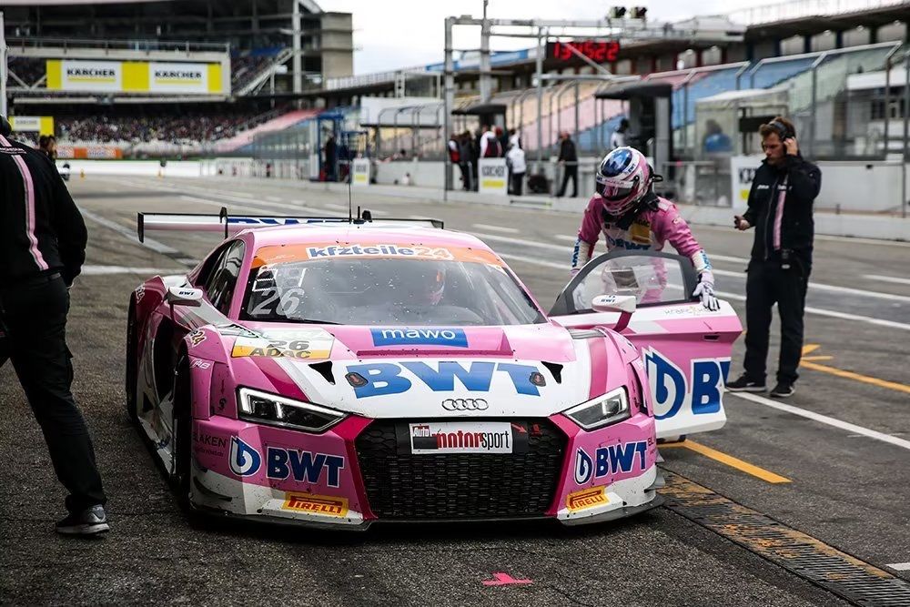 R8 GT3，BWT赞助 3