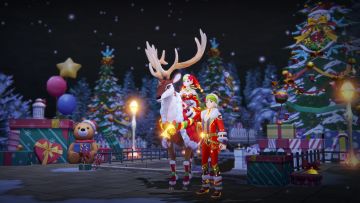 12.24更新公告 | 起源冰雪节盛大开幕！更有圣光使徒限时登场！