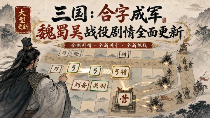 【三国:合字成军】v1.0.124「战役剧情全面重制」大型更新公告截图