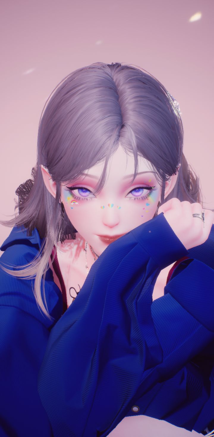 记录女儿美貌截图