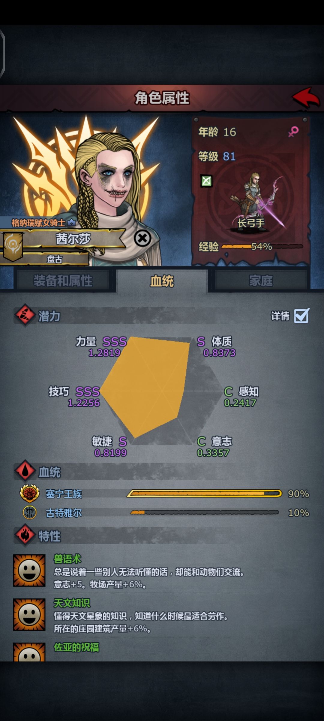茜尔莎:关于我重生后和叔叔做姐妹这件事 1