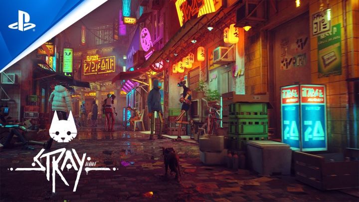 《迷失/Stray/流浪猫》一只可爱猫咪冒险之旅截图