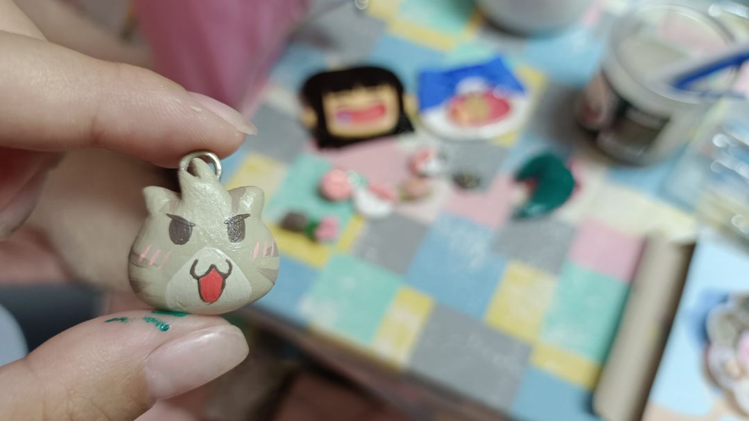 石塑粘土手工 3
