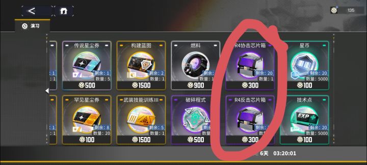 商店和芯片截图