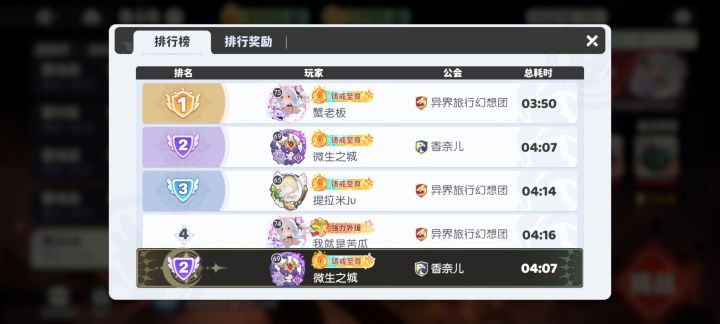 这期角斗场微氪里应该没有比我更快的吧截图