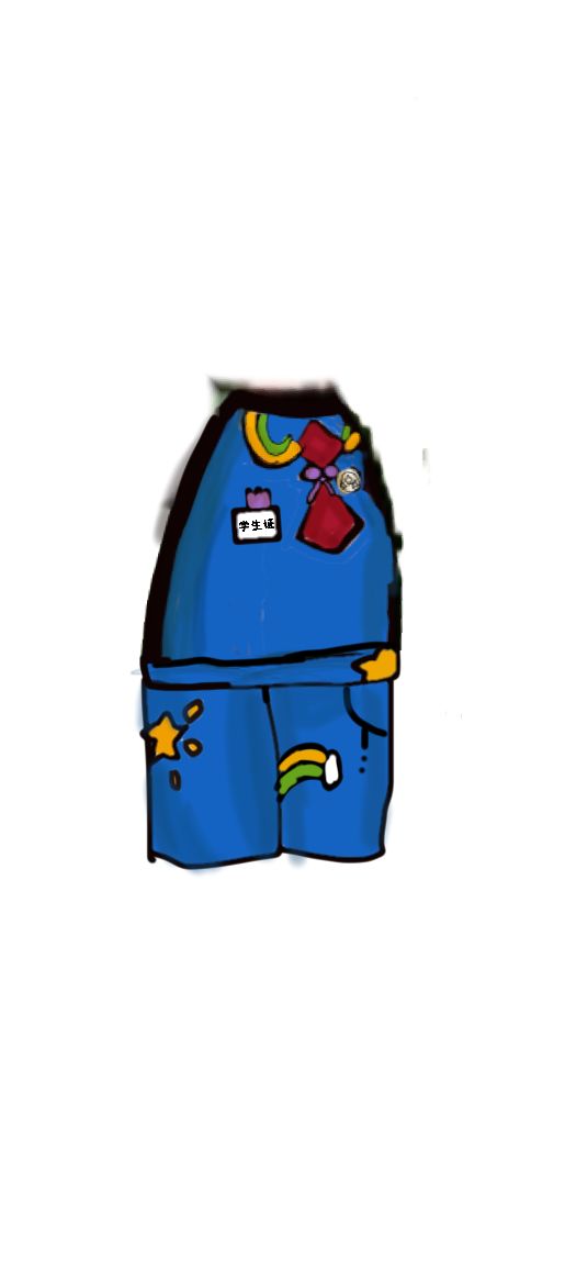 华夏幼儿园男校服 1
