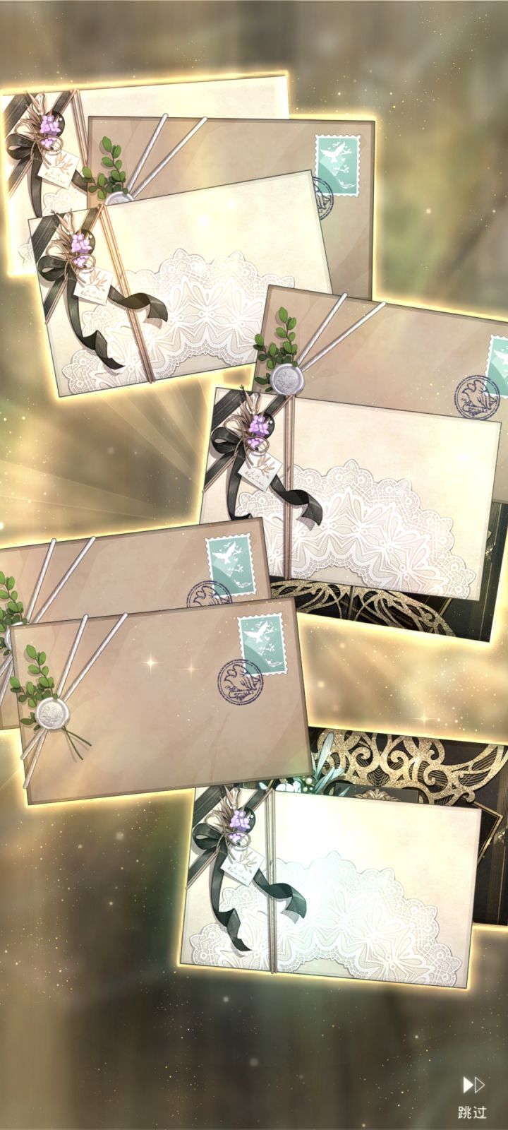 140抽全拿,抽到四个,100是陆沉重复,书签唤齐司礼,这次一个都没歪,开心٩(๑^o^๑)۶截图