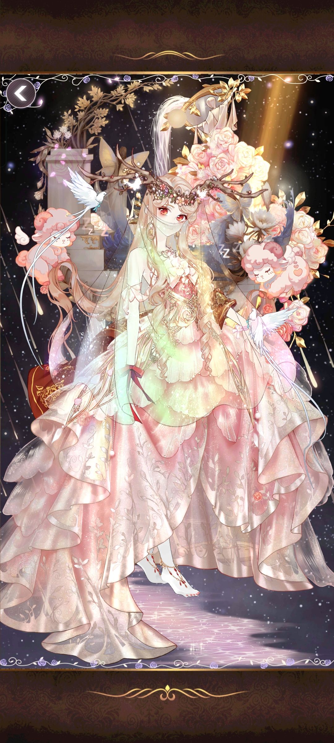 好长时间没玩了,随便搭了几套衣服 1