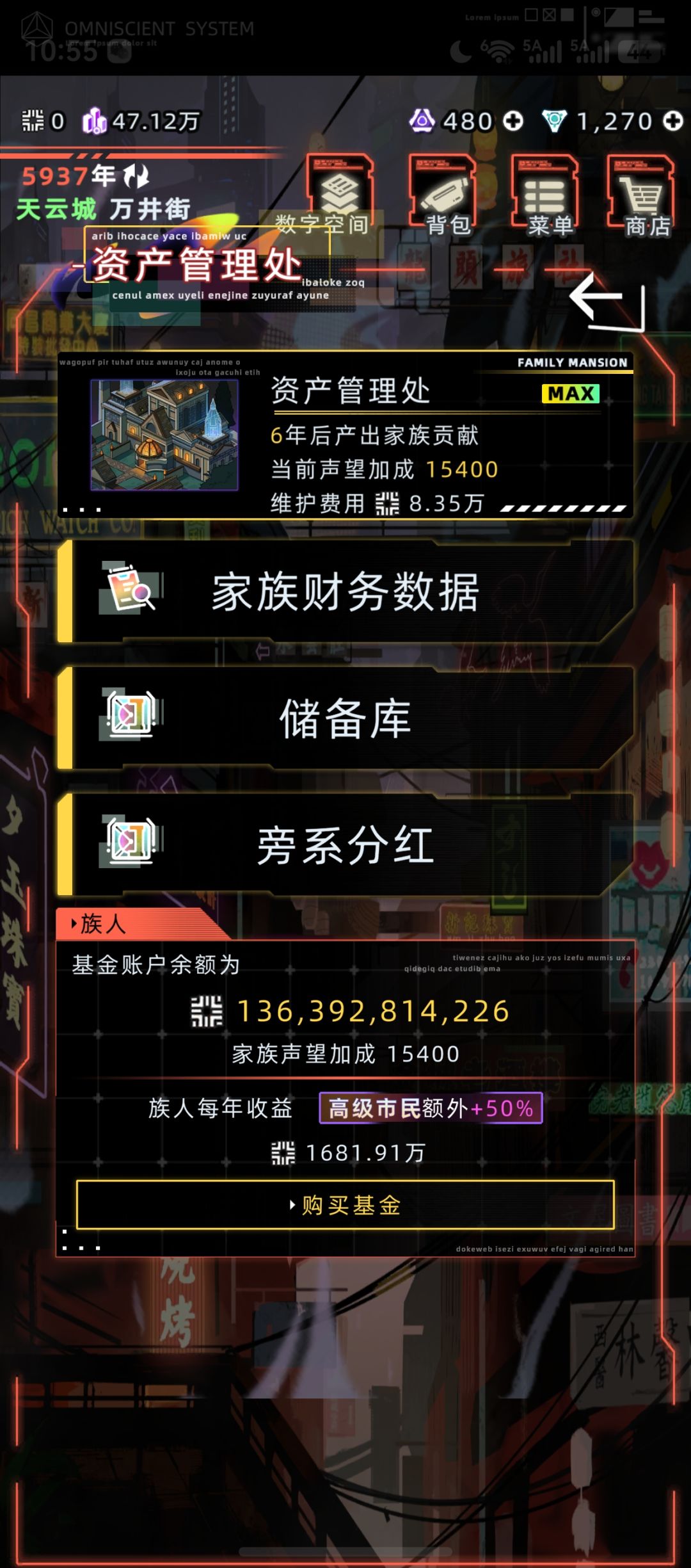 家族资金它每年都越来越少 5