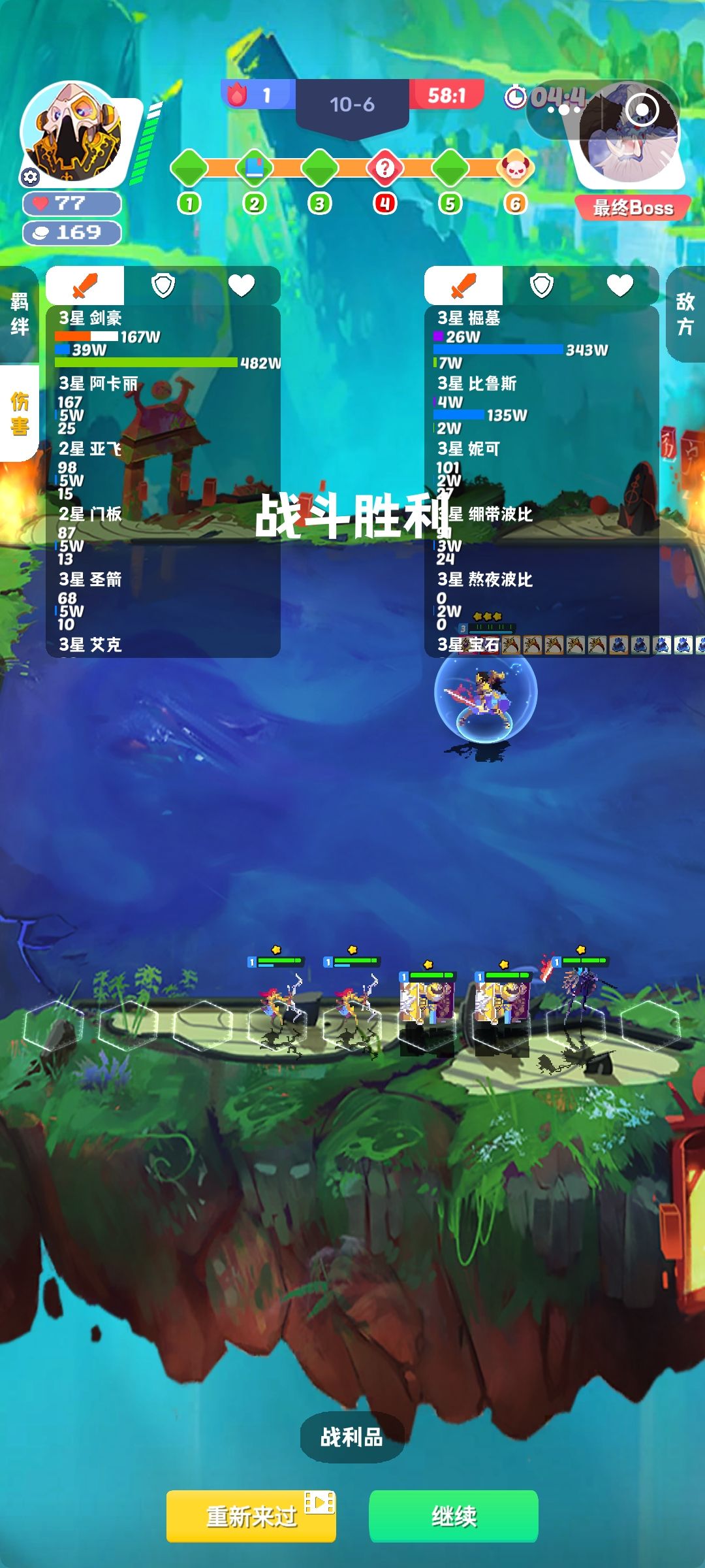 盾转血 3