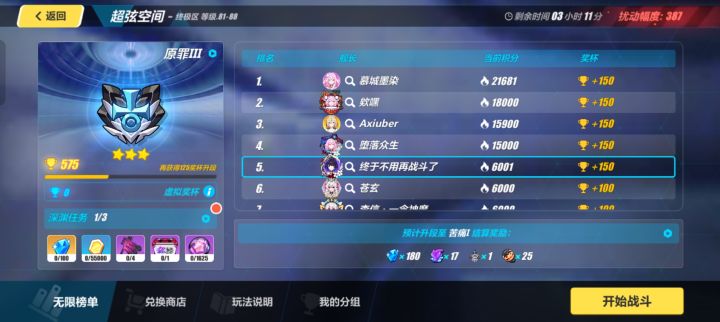 深渊都没人打吗截图