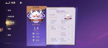 三测结束啦，截图留帖纪念一下。