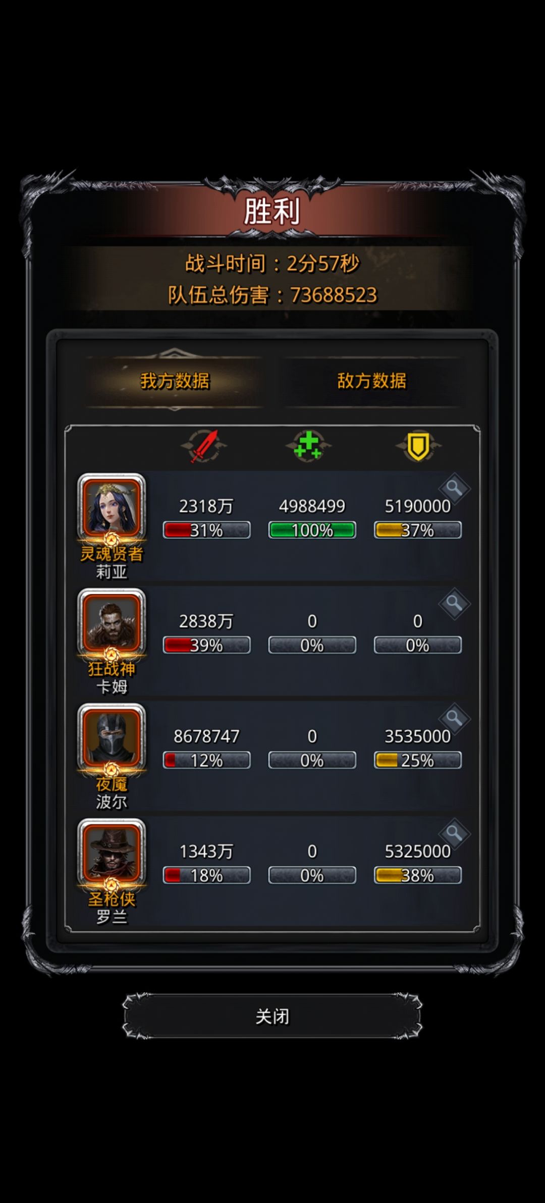 裂隙114,夜魇单重伤 2