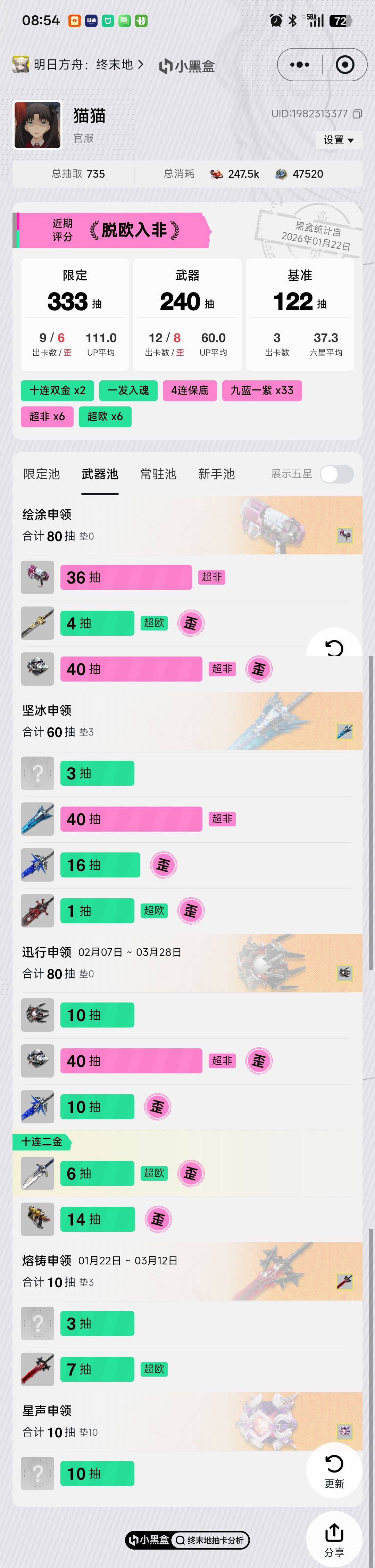 给我一个鹰池比米池优秀的理由 2