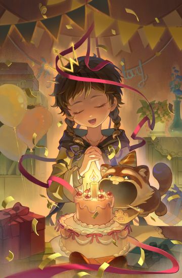 阿念，生日快乐。