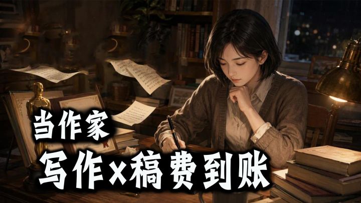 当网文大神✨创作事业双丰收👍发表、出书、签售、拿奖‼️截图