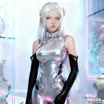 【银河掠夺者】人工智能美学图集