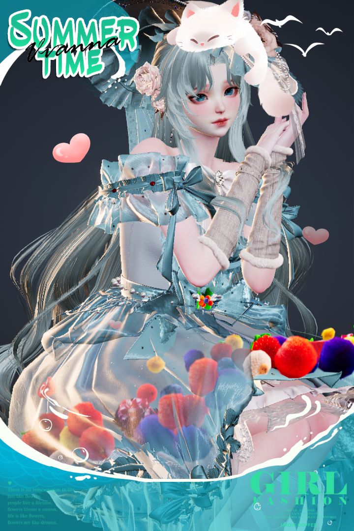 浅浅的晒一下 5
