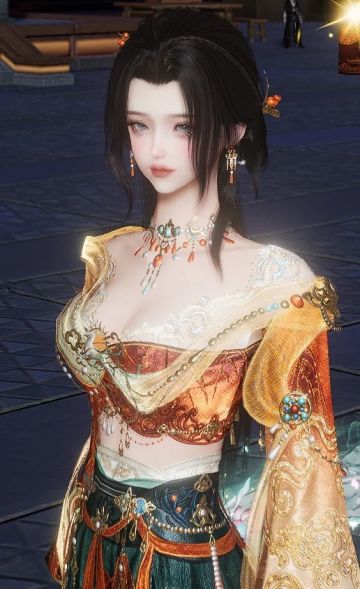 剑网三自捏体型码分享~不大熊不穿模